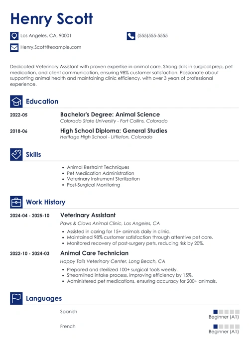 sample cover letter example