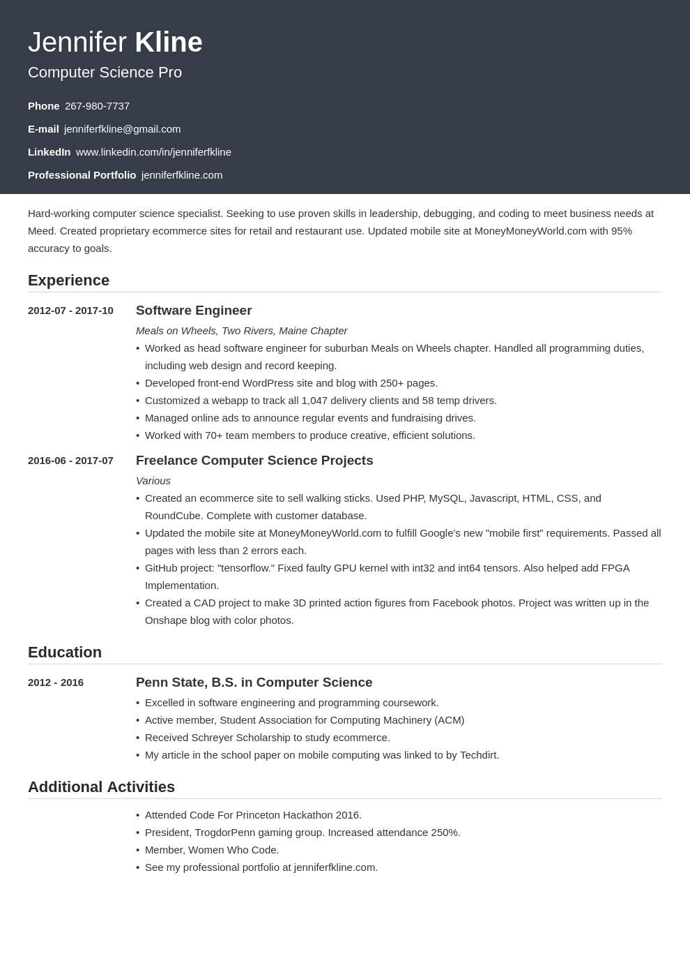 How to List Volunteer Work Experience on a Resume: Example Inside Community Service Template Word