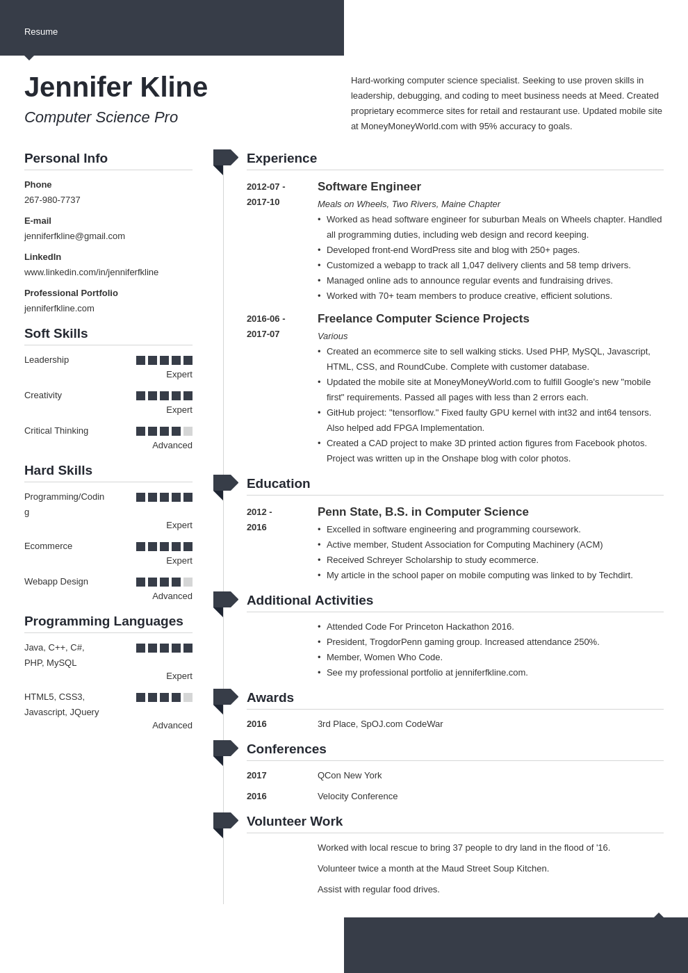 Volunteer Experience Examples On Resume Trending – Resume in Minutes