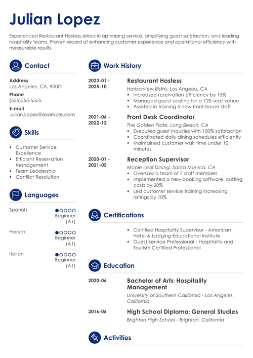 sample cover letter example