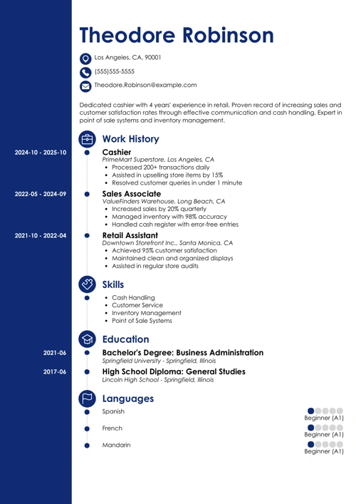 sample cover letter example