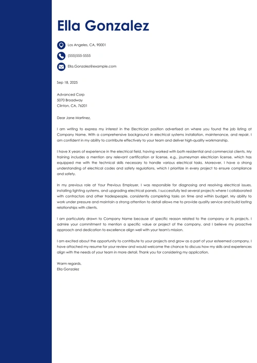 What Should a Cover Letter Say in 2025