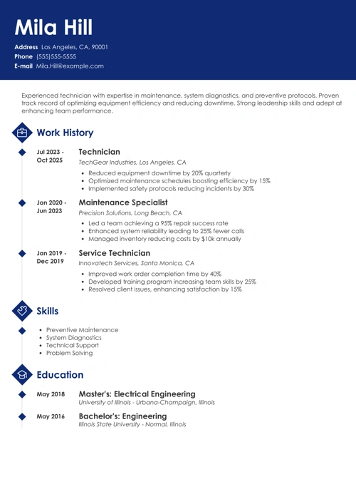 sample cover letter example