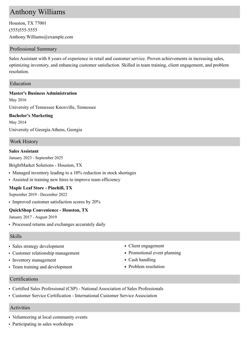 A comparison between a simple resume and an attractive, well-organized resume created with the Zety resume builder, showcasing the Cubic resume template with a slim, full-color header section and a two-column layout that highlights the candidate's contact information and proficiencies on the right-hand side of the page.
