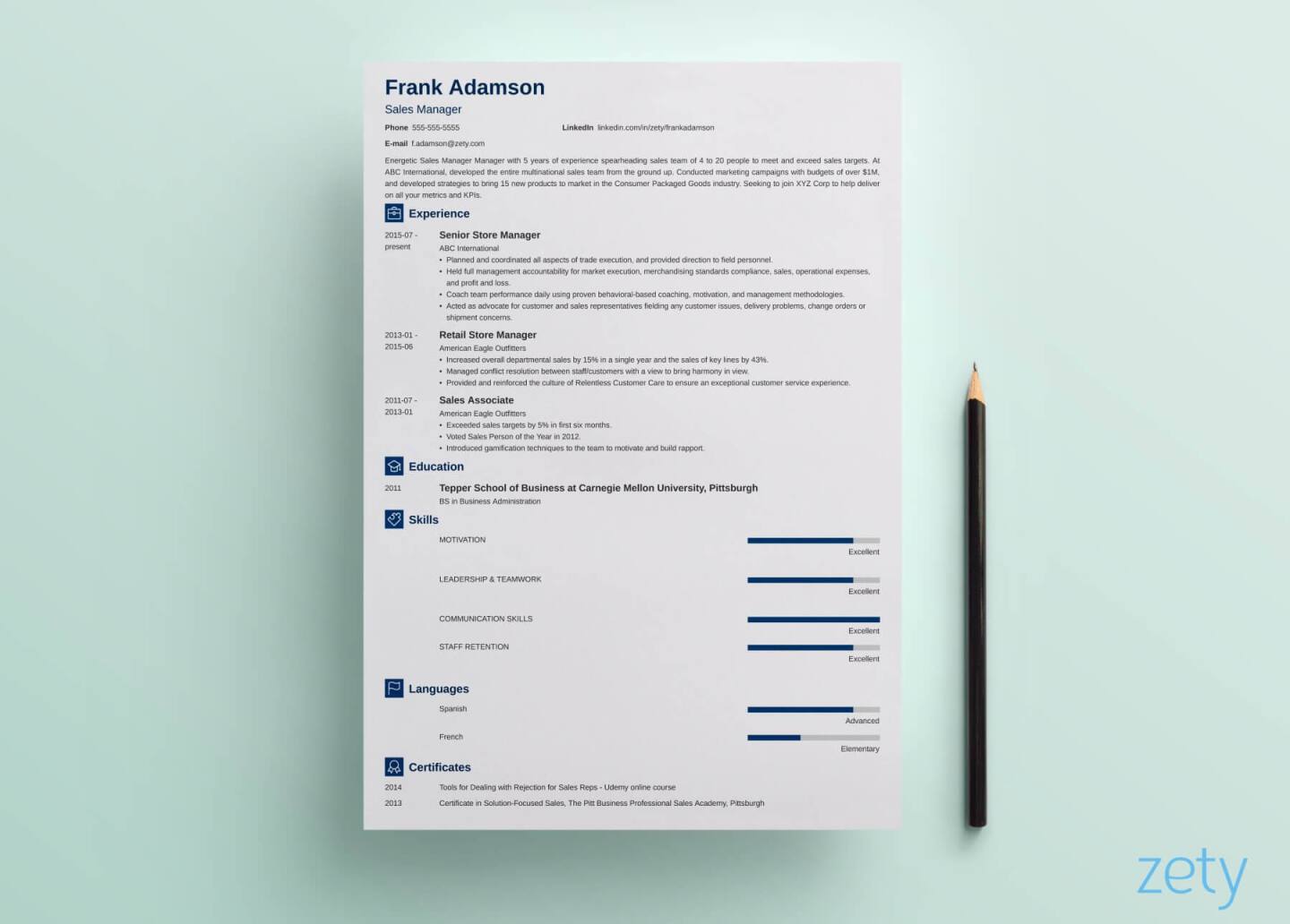 What To Include In A CV 6 Must Have Sections To Put In 2024