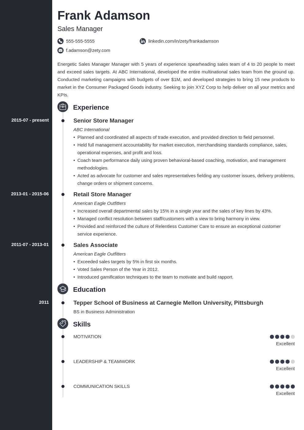 What To Include In A CV Essential CV Sections To Put