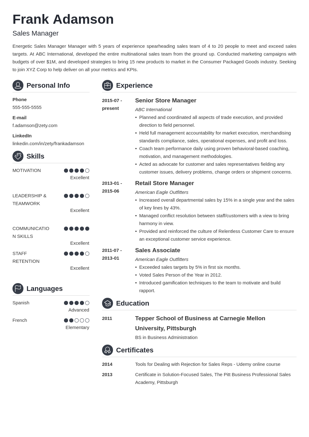 What to Include in a CV: Essential CV Sections to Put