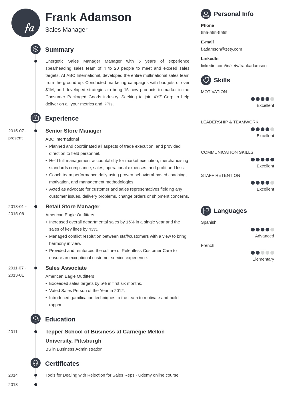 What To Include In A CV 6 Must Have Sections To Put In 2024