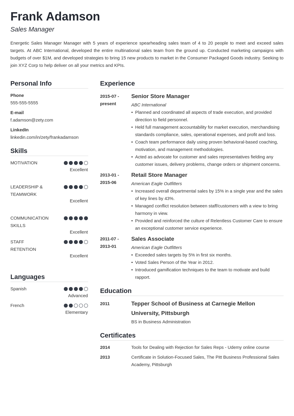 cv-layout-best-examples-and-a-template