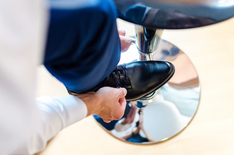 interview shoes for men