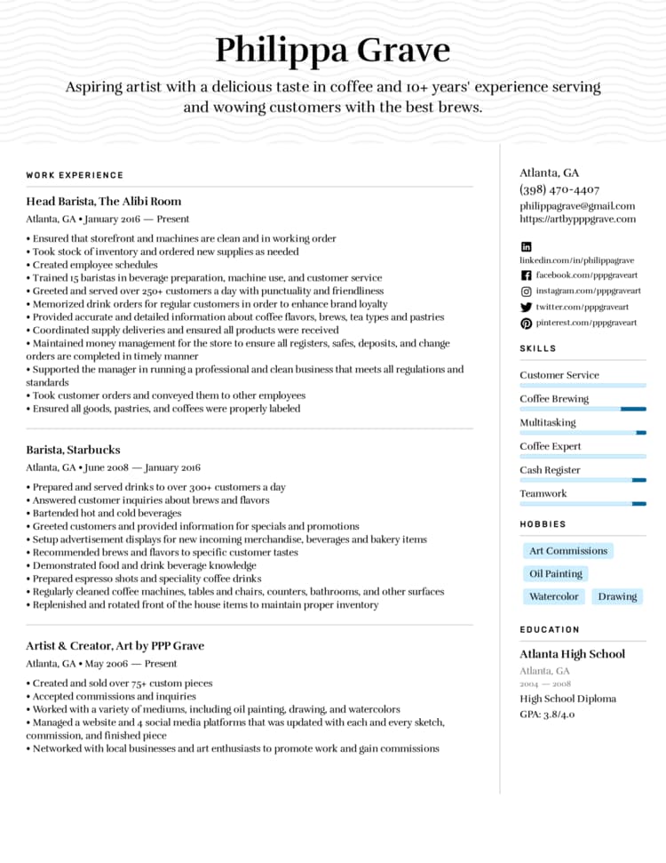 Easy Resume Review Templates Customer Reviews