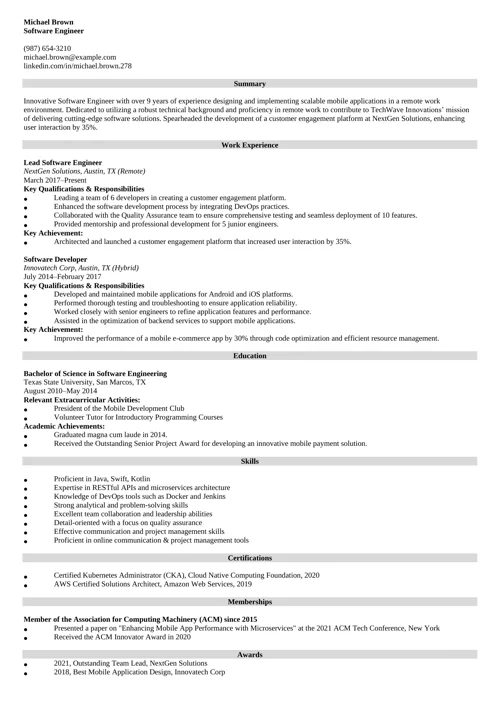 Work from home resume sample