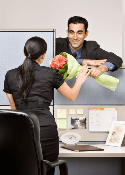 Survey Finds 57% of Employees Would Rather Give Up Their Job Than Their Workplace Romance