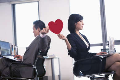 Office Affair: 57% of Workers Would Choose Romance Over Their Job