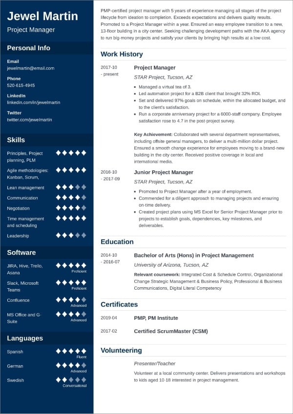 Free Resume Template