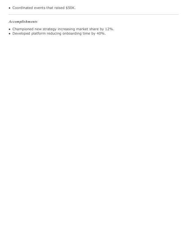 Elegant Associate Resume Template: Pink color-2