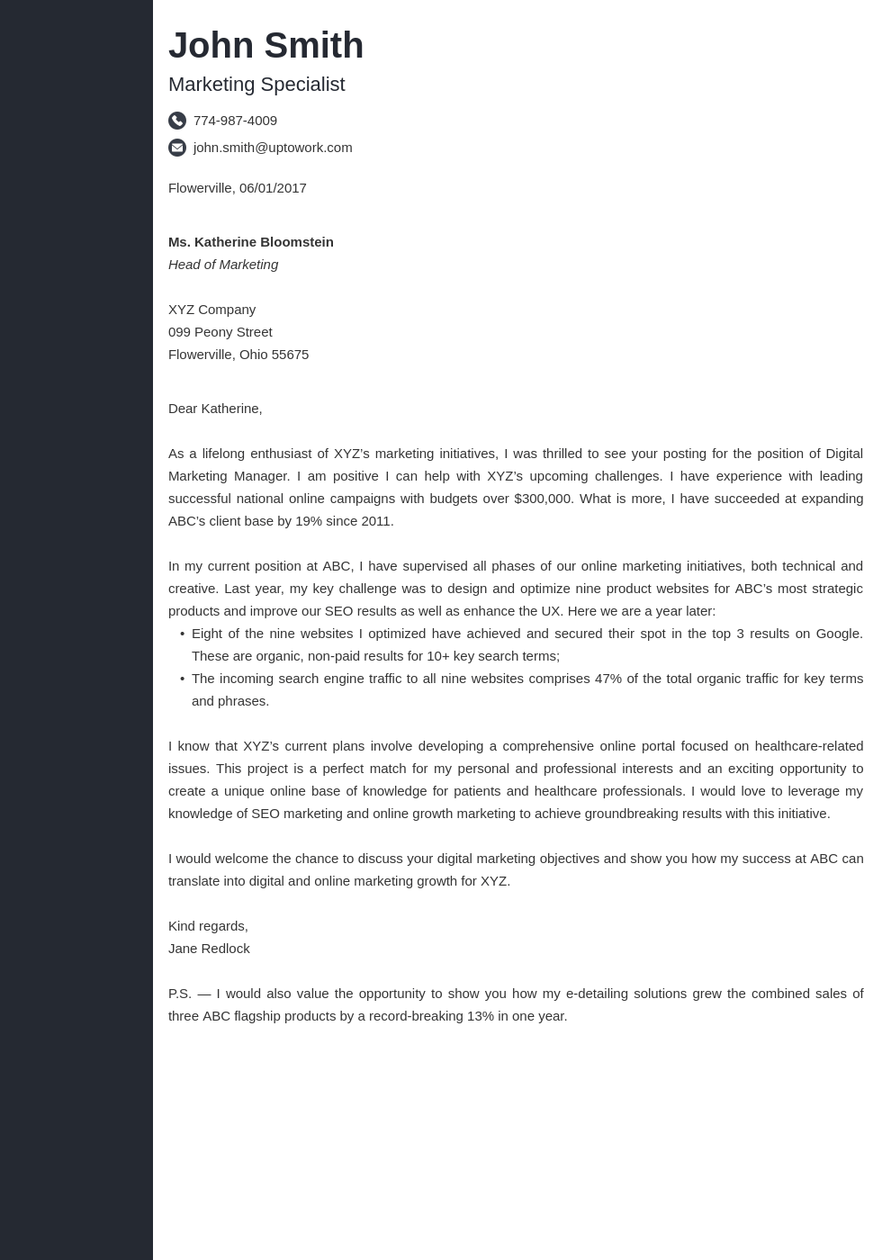 Professional Cover Letter For Job from cdn-images.zety.com