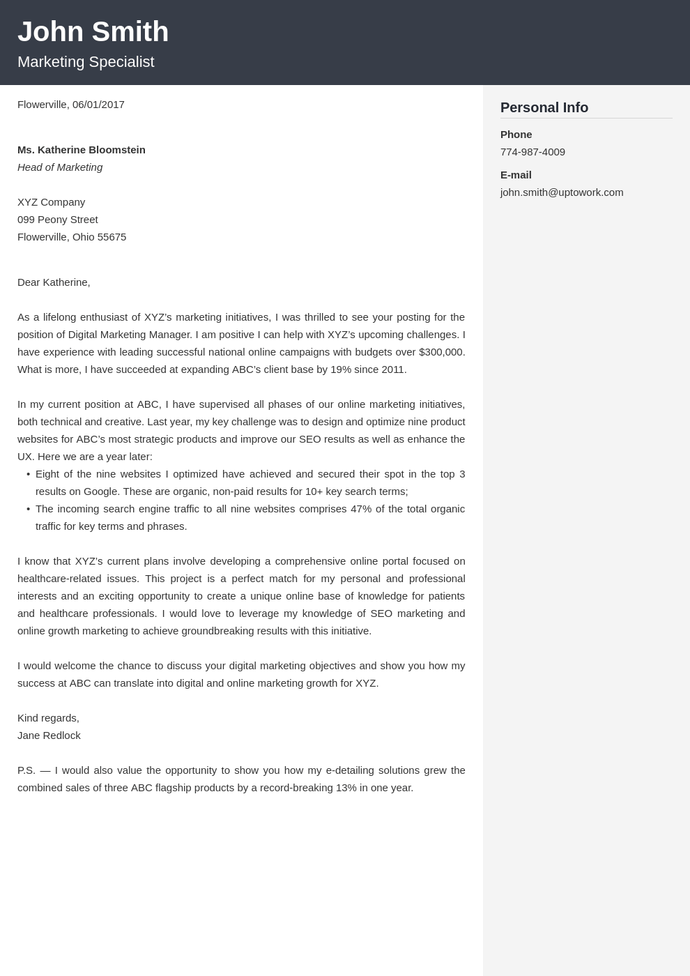 Cover Letter For A Resume Template from cdn-images.zety.com