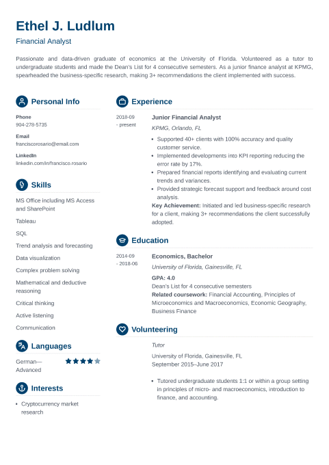 Online CV Maker: Build Your Professional CV Fast