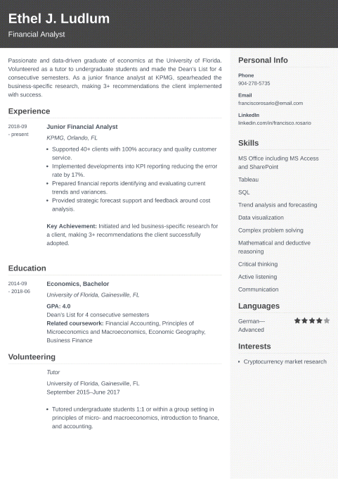 Online CV Maker: Build Your Professional CV Fast