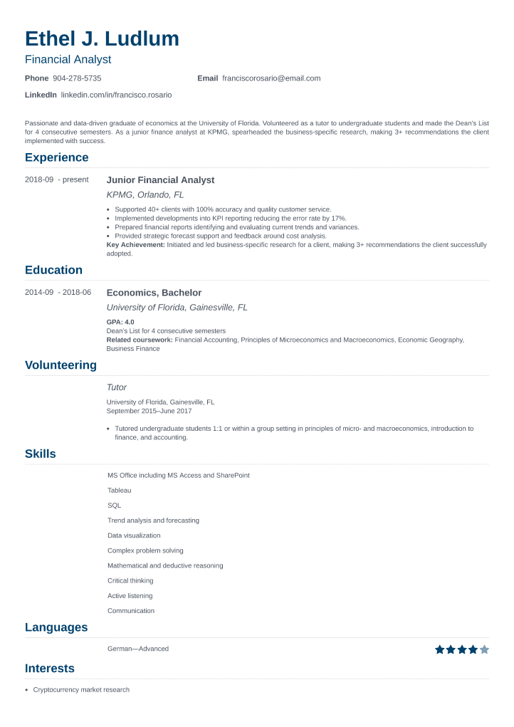 Free CV Maker: Build Your Professional CV Online