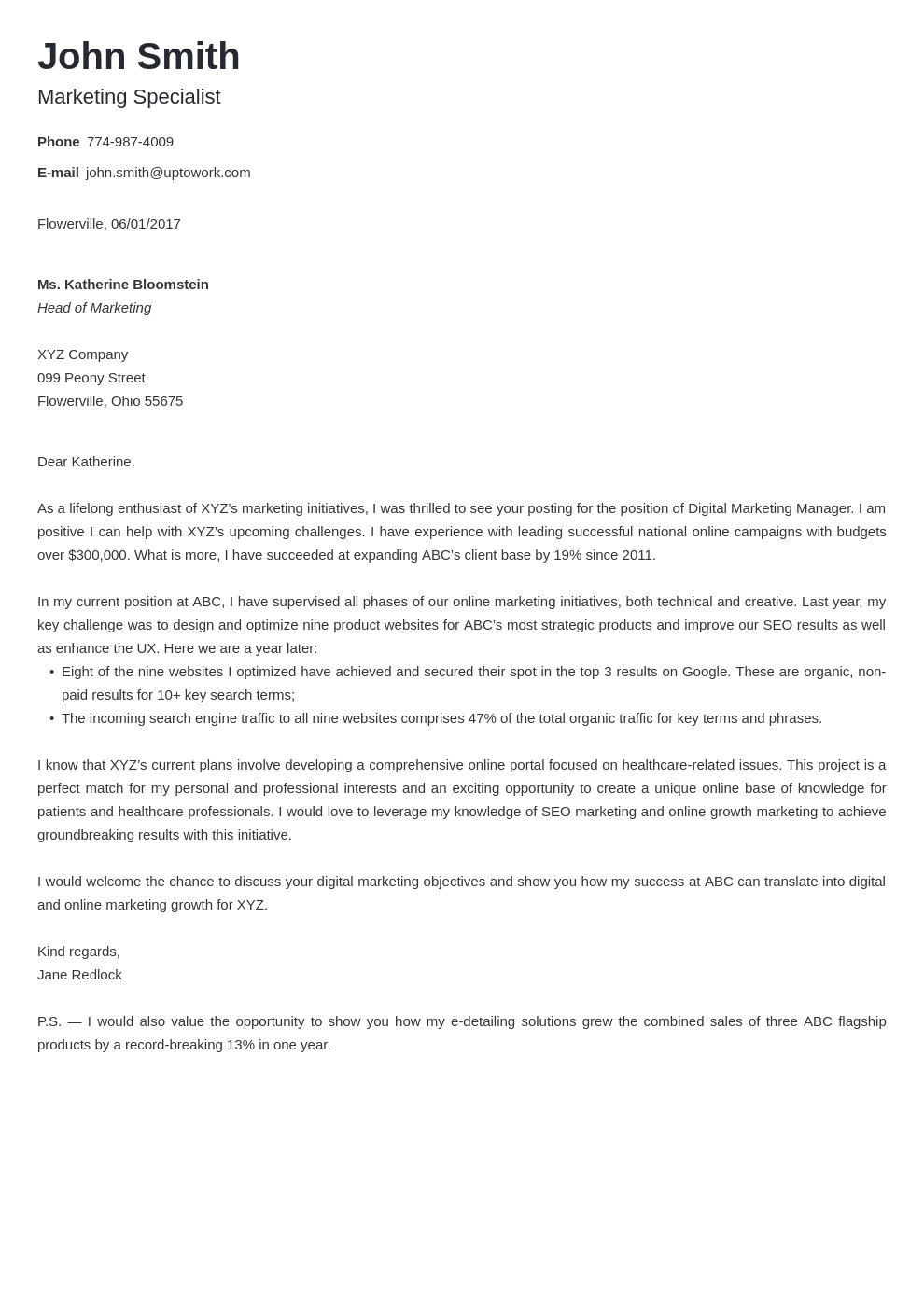 free cover letter builder reddit