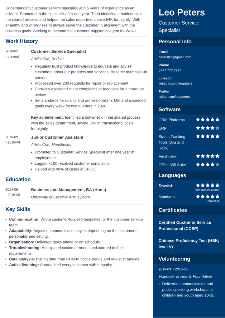 Professional UK CV Templates for All Jobs