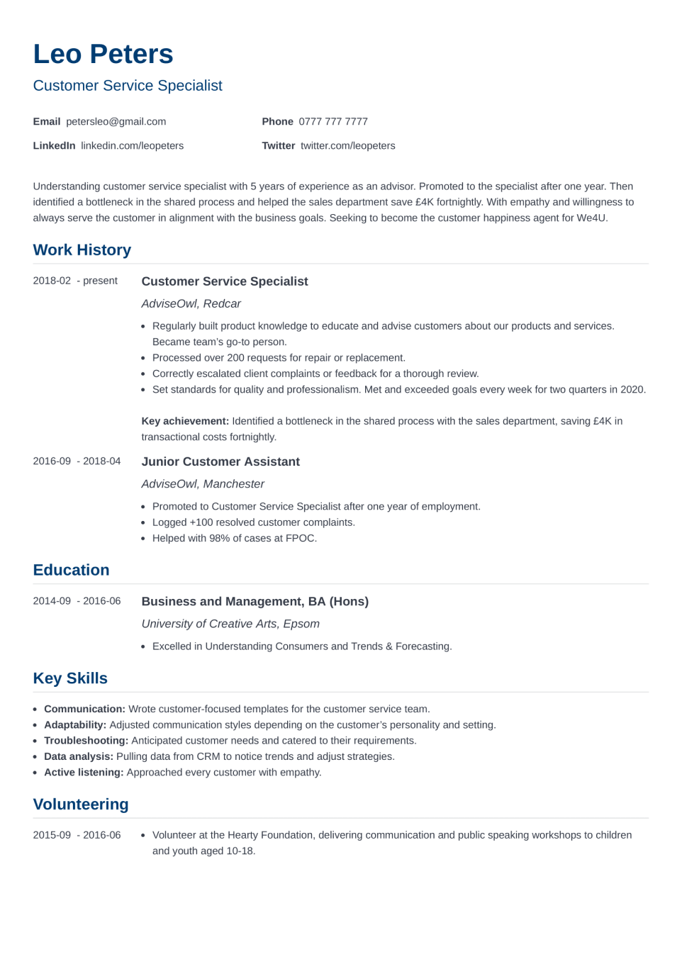 20+ Professional Cv Templates To Get Any Job In 2023