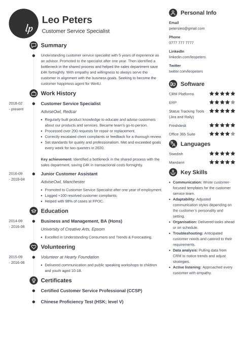 Professional UK CV Templates for All Jobs