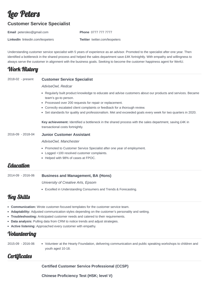 Best CV Templates for the UK Job Seekers