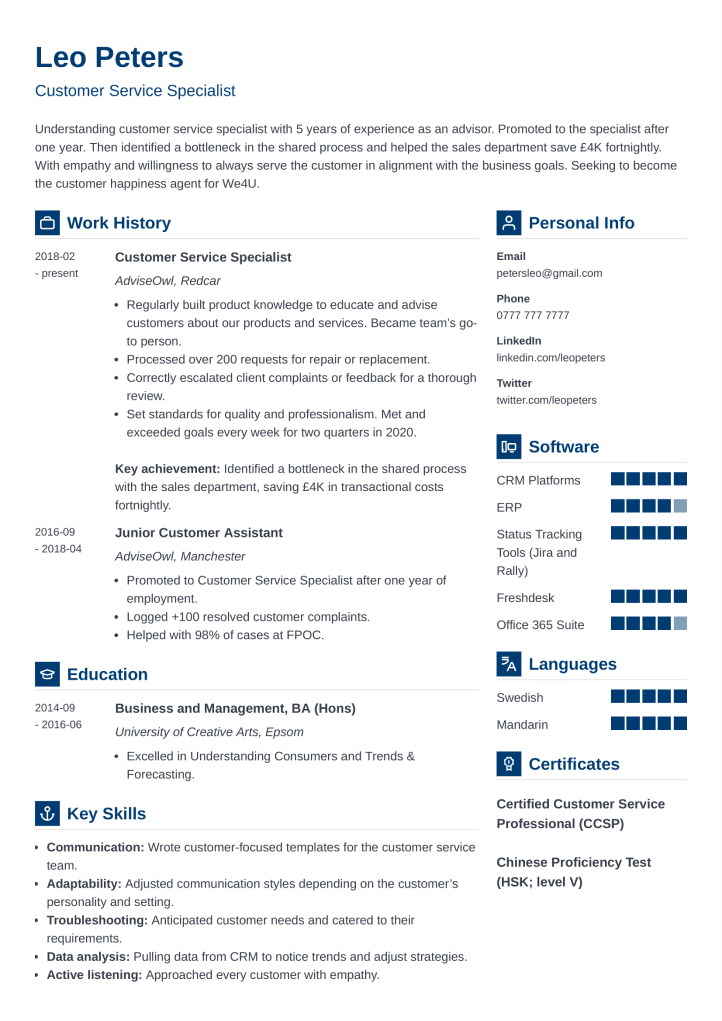 Professional UK CV Templates for All Jobs