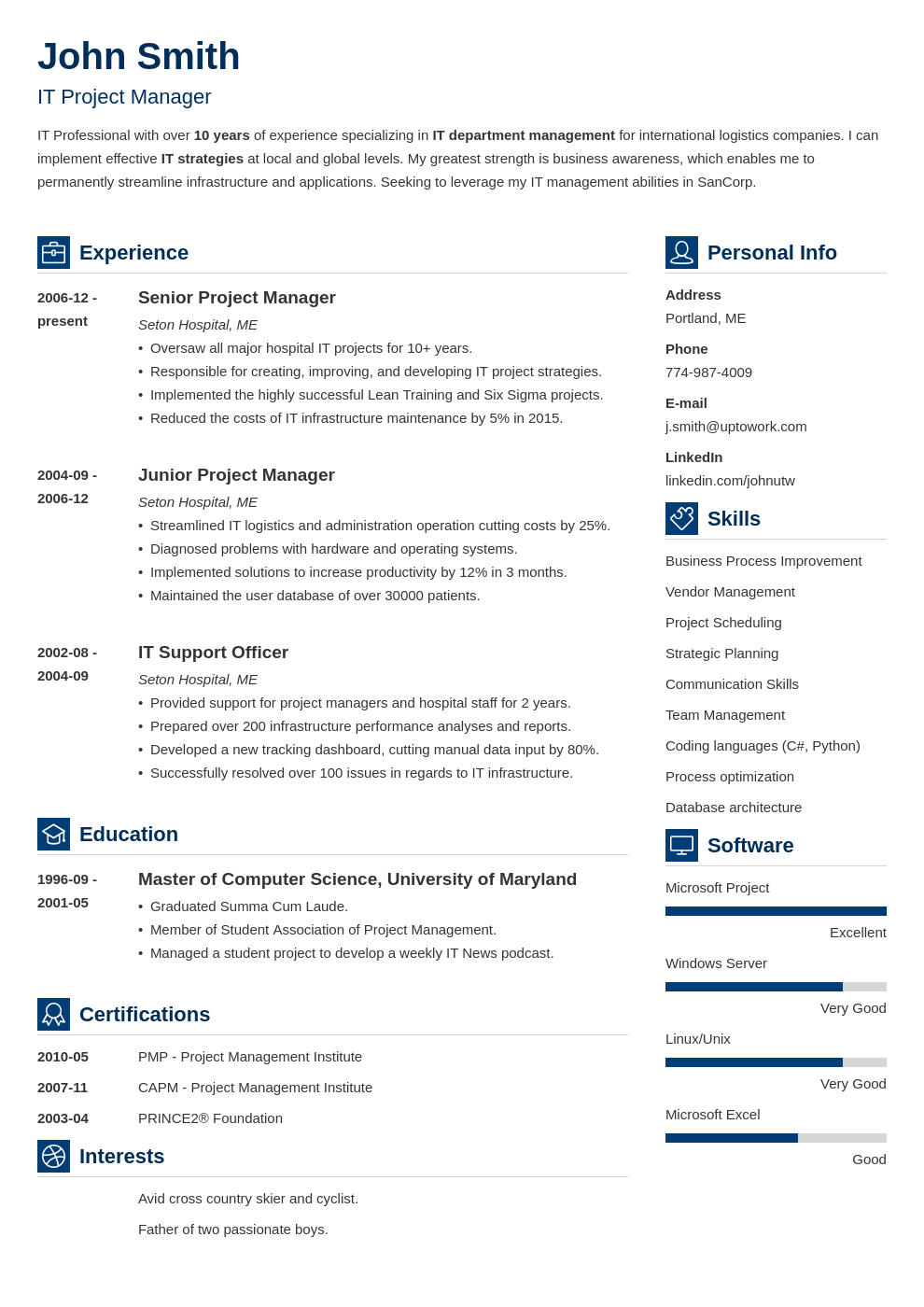 best cv maker online free